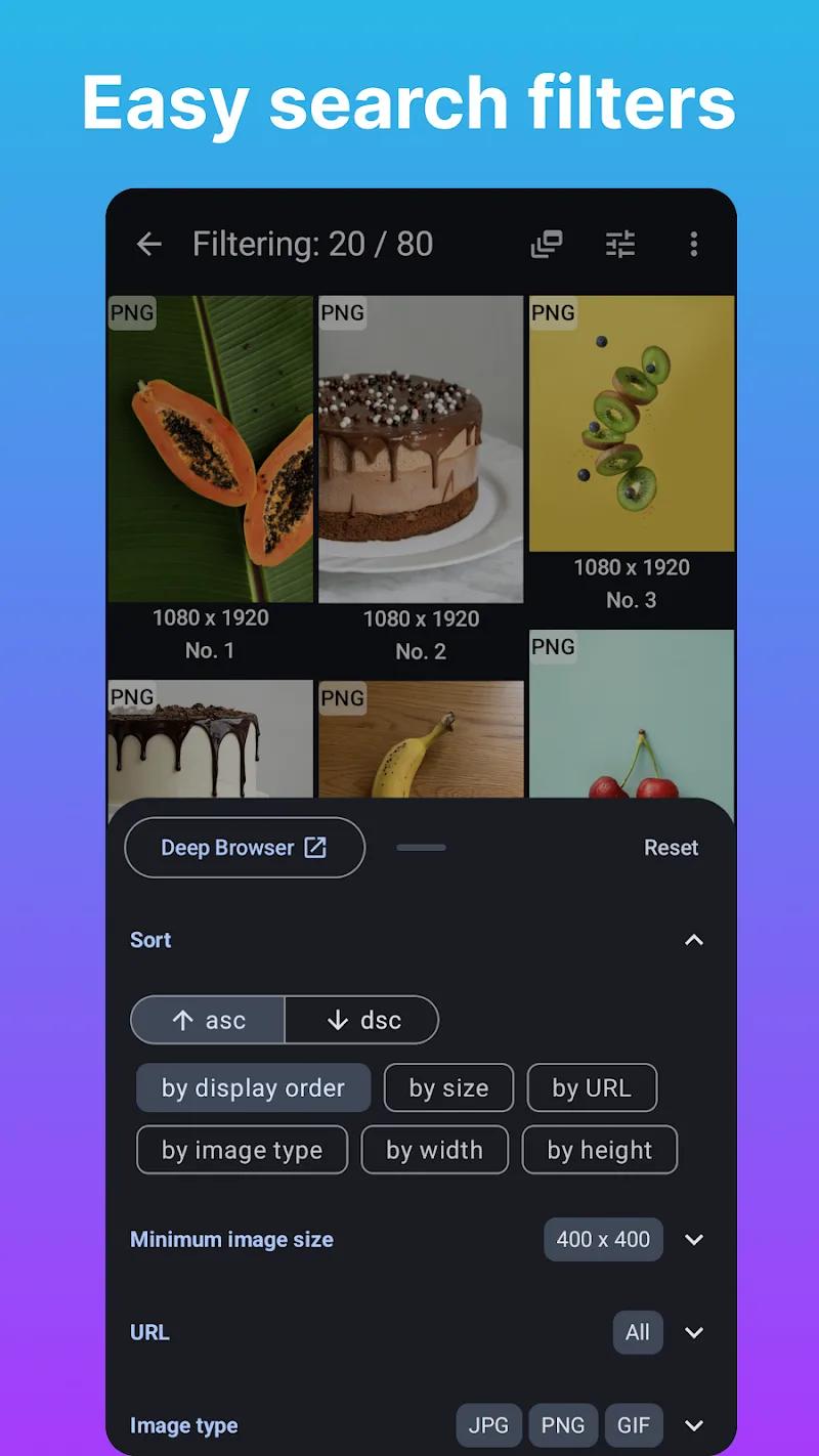 Image Downloader, Image Search Screenshot 5