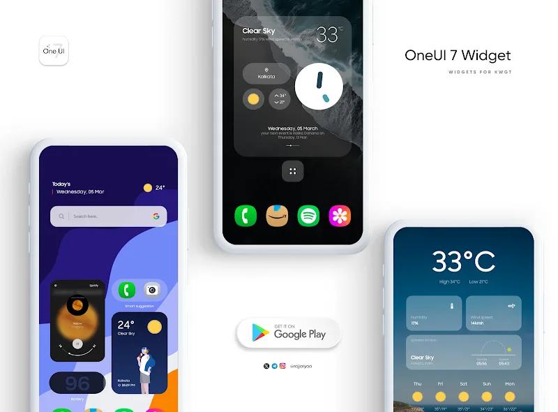 OneUI 7 Widget for KWGT Screenshot 2
