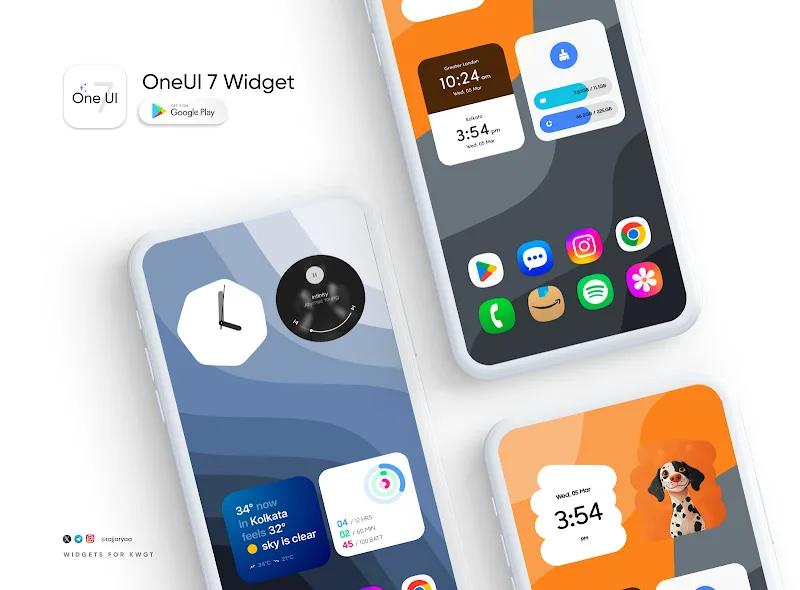 OneUI 7 Widget for KWGT Screenshot 3