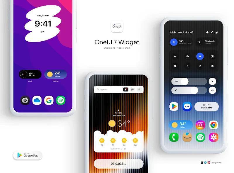 OneUI 7 Widget for KWGT Screenshot 5