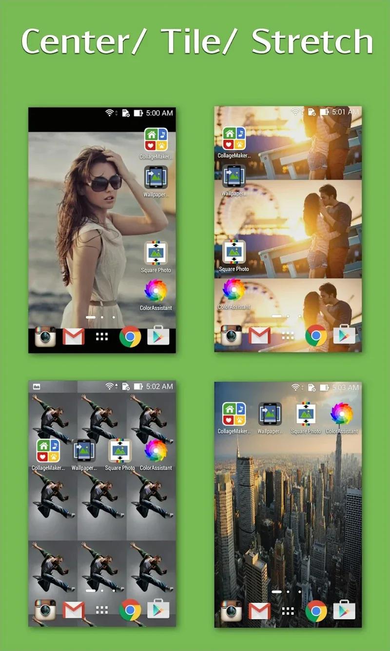 Wallpaper Setter Screenshot 2