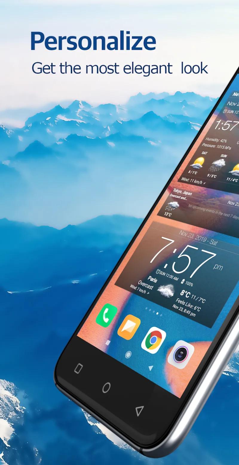 Weather Advanced for Android Screenshot 1