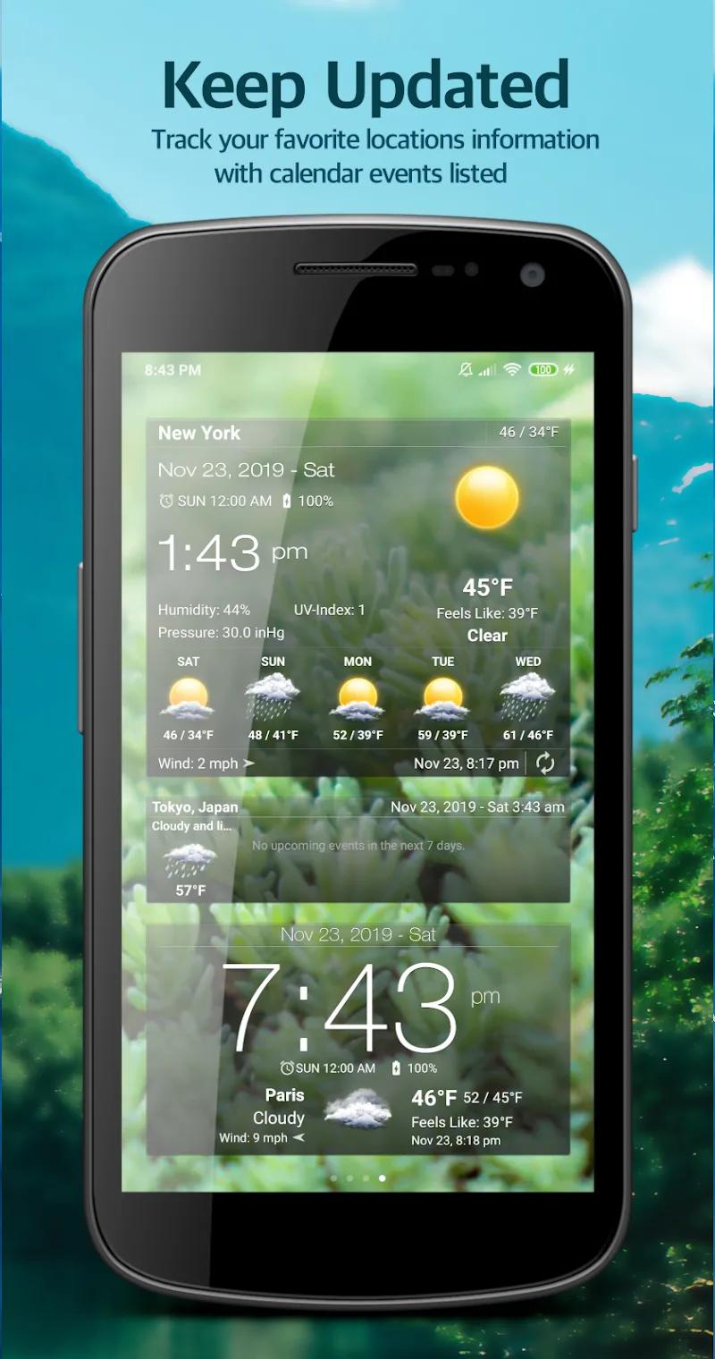 Weather Advanced for Android Screenshot 3