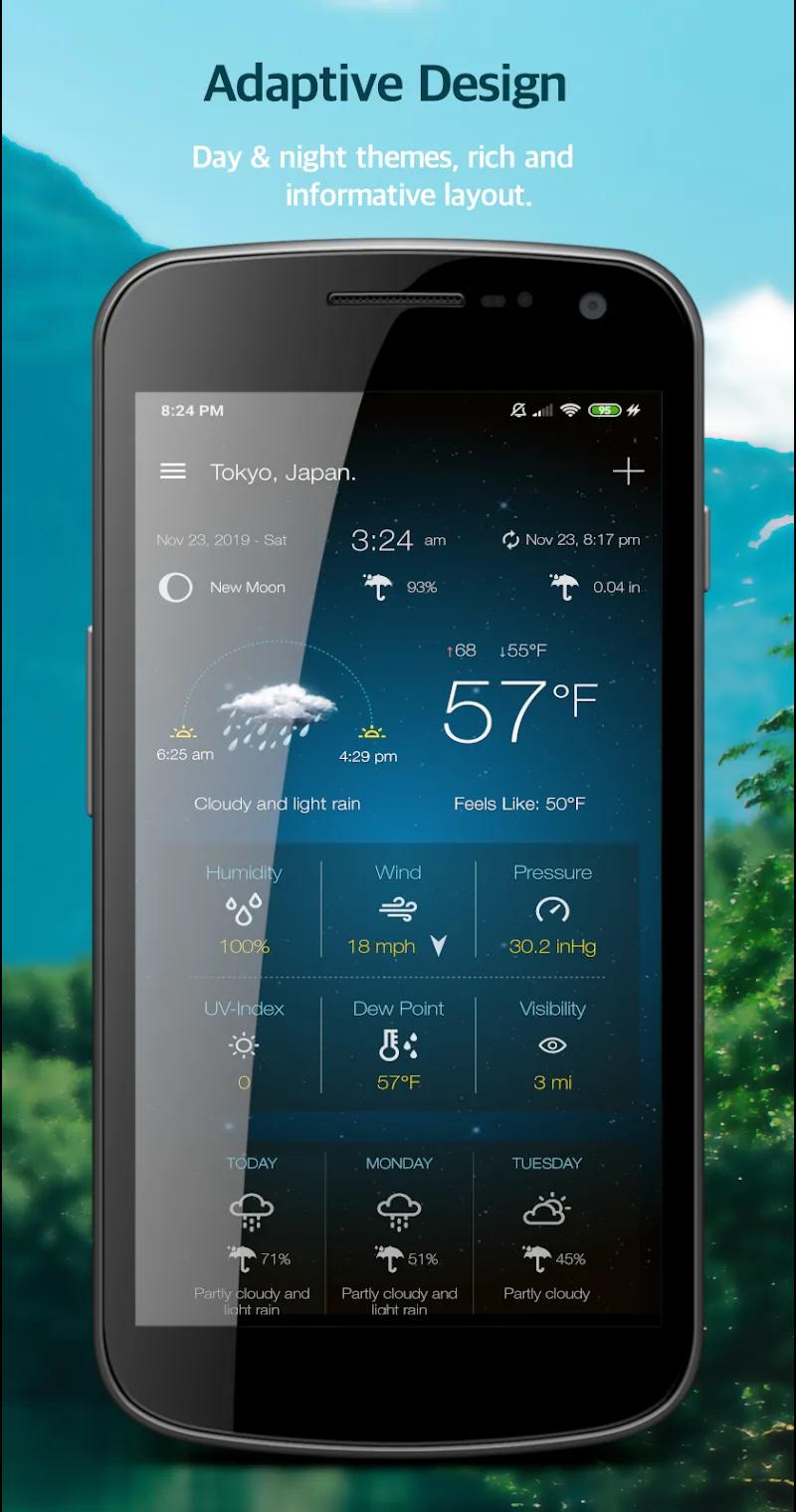 Weather Advanced for Android Screenshot 5