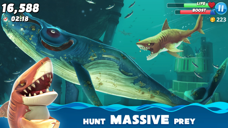 Hungry Shark World MOD Apk - Tech John Mods