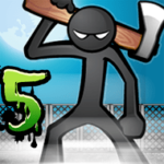 Anger of Stick 5: Zombie Mod Apk