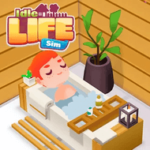 Idle Life Sim Mod Apk