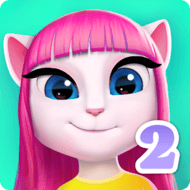 My Talking Angela 2 Mod Apk Unlimited Money and Unlocked All - Tech ...