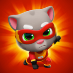 Talking Tom Hero Dash Mod Apk