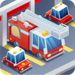 Idle FireFighter Tycoon Mod Apk