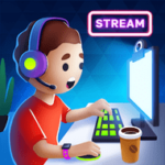 Idle Streamer: Tuber Game Mod Apk