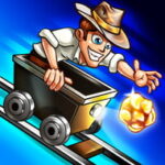 Rail Rush Mod Apk